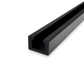 t-track standard profil aluminiowy czarny